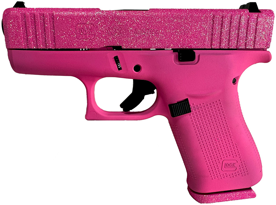 GLOCK 43X 9MM GLITTER GUNZ PIXIE - Pistols